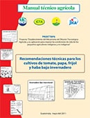 Recomendaciones técnicas para los cultivos de tomate, papa, frijol y haba bajo invernadero (2011)